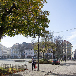 Kamienna Gora, Rynek Miejski. EU, Pl, Dolnoslaskie.